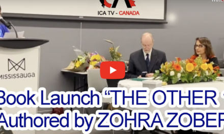 Zohra Zoberi’s Book Launch, ‘The Other I’
